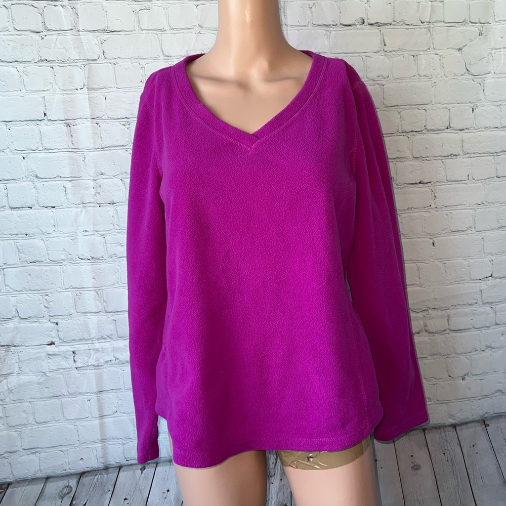 be inspired purple sweatshirt size M